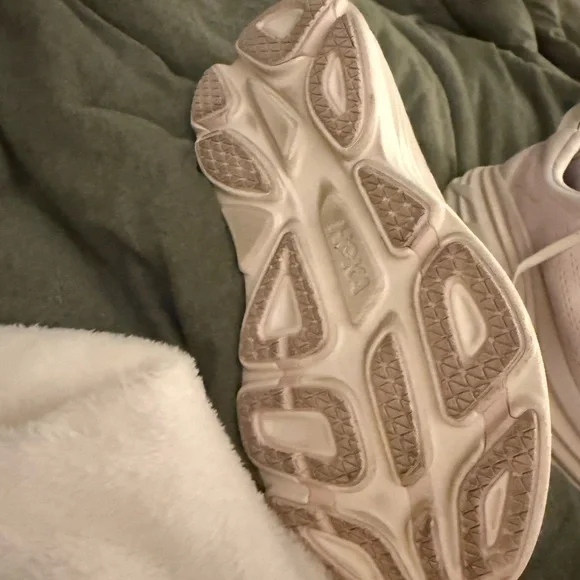 Hoka Women's Light Pink Athletic Shoes - Picture 3 of 4